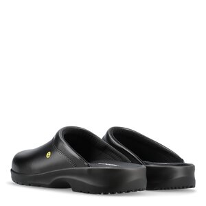 Fusion Clog Open Heel Black