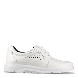 Optimax Lace Up Shoe White